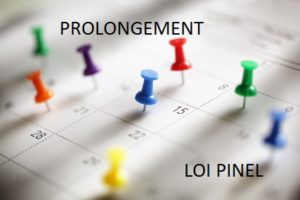 Prolongation de la loi Pinel