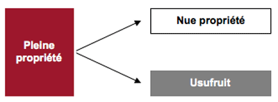 IFI : nouvelle imposition de l’usufruitier et du nu propriétaire