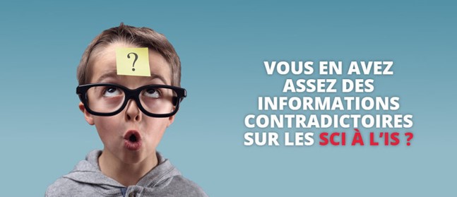 Les contradictions de la SCI à l’IS